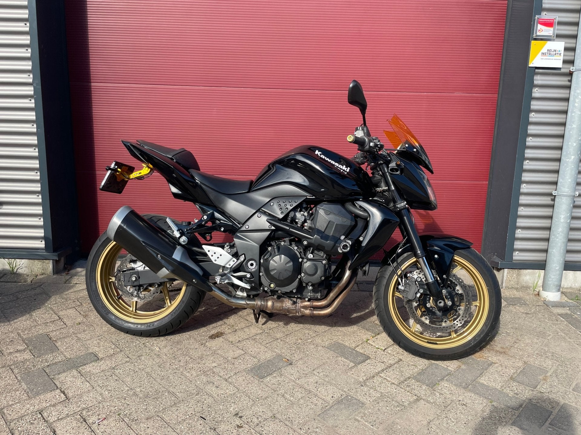 Kawasaki Z 750 Z750 ABS, Motoren, Meer dan 35 kW, Toermotor, 748 cc, Handgeschakeld