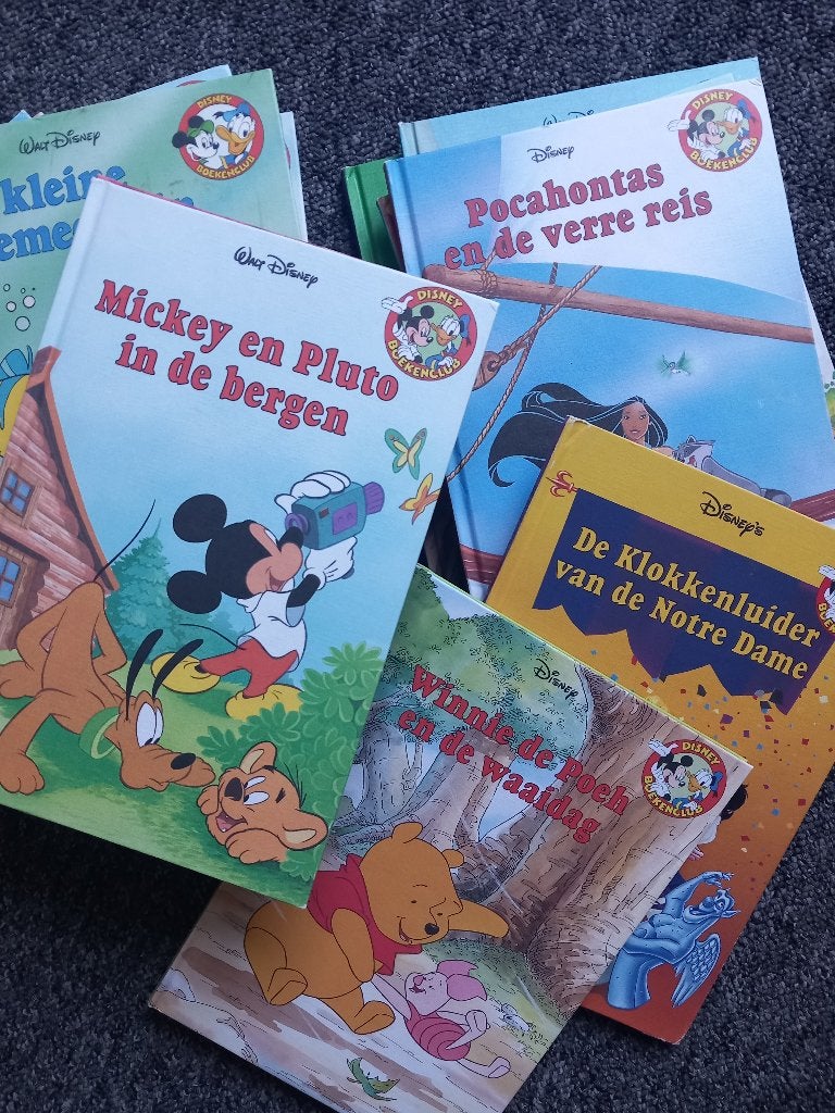 Disney Boekenclub, Ophalen, Walt Disney, Zo goed als nieuw, Sprookjes