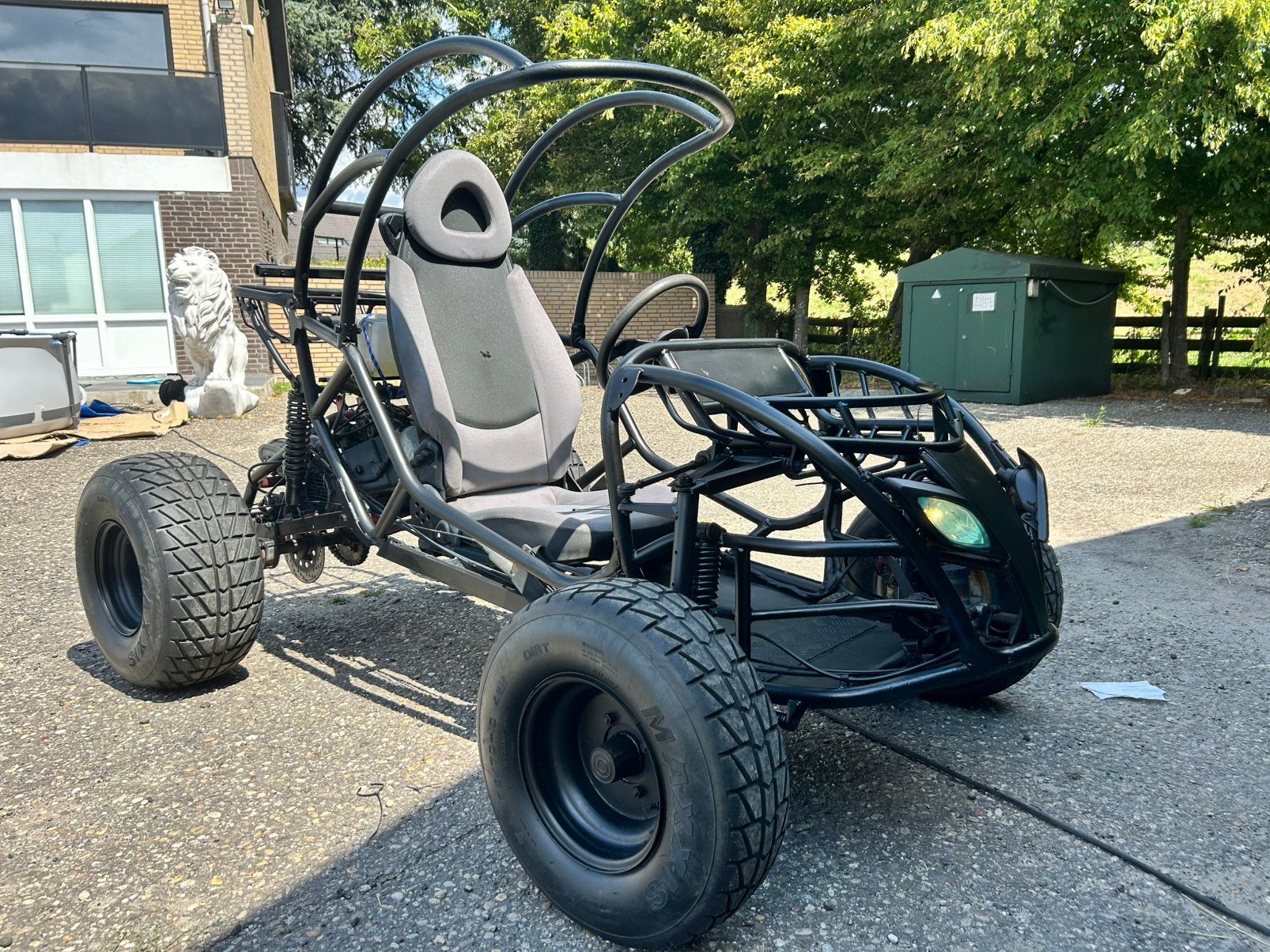 Cross buggy 150cc 4 takt elec start/verlichting, 1 cilinder, 150 cc