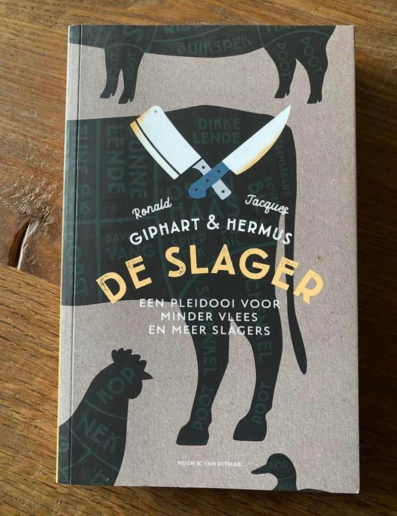Boek De Slager van Giphart& Hermus, Ophalen of Verzenden, Zo goed als nieuw
