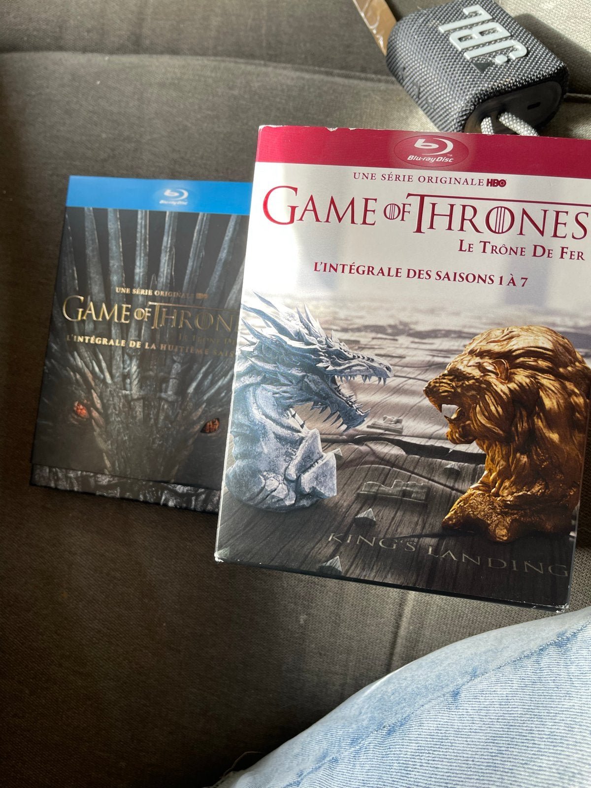 Game of Thrones Complete Serie Seizoen 1-8 Blu-ray, Vanaf 16 jaar, Nederlands, Science Fiction en Fantasy, Ophalen of Verzenden