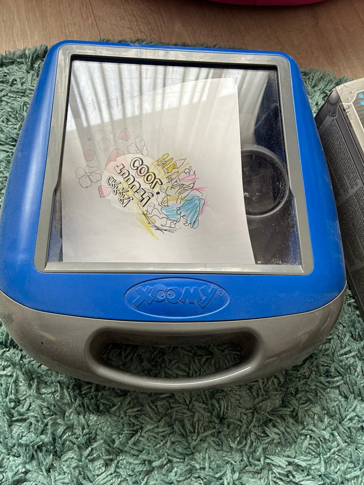 Xoomy Com Tekentafel / Lichtbak voor Kinderen, Hobby en Vrije tijd, Ophalen of Verzenden, Overige typen