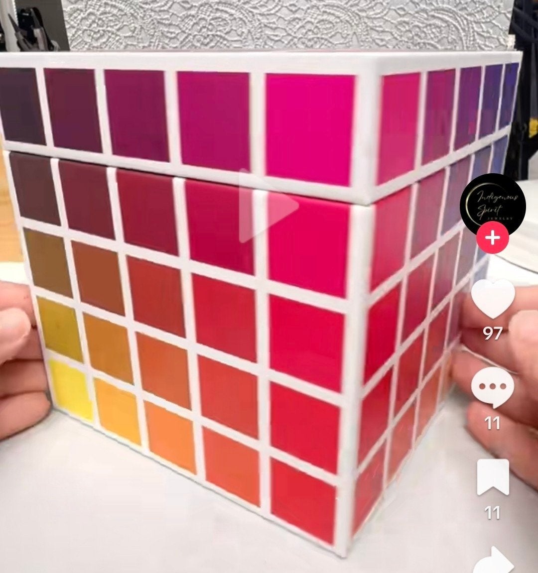 gezocht  colour cube, Ophalen of Verzenden