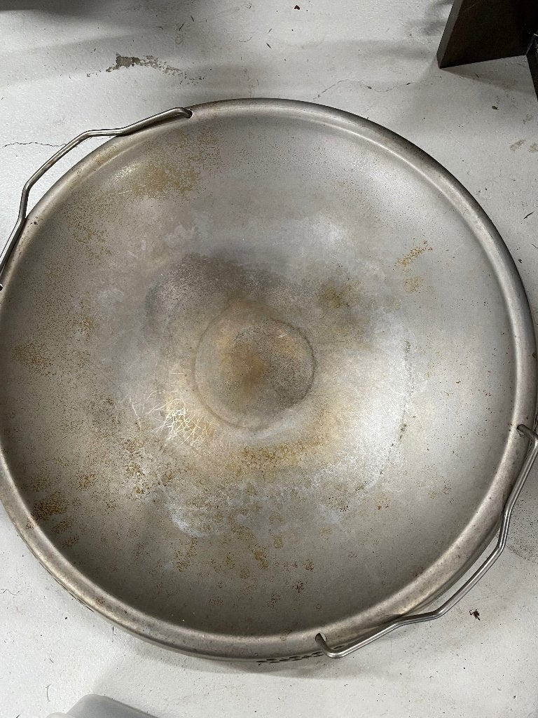 Weber Wok 57 cm, Ophalen, Gebruikt, Weber