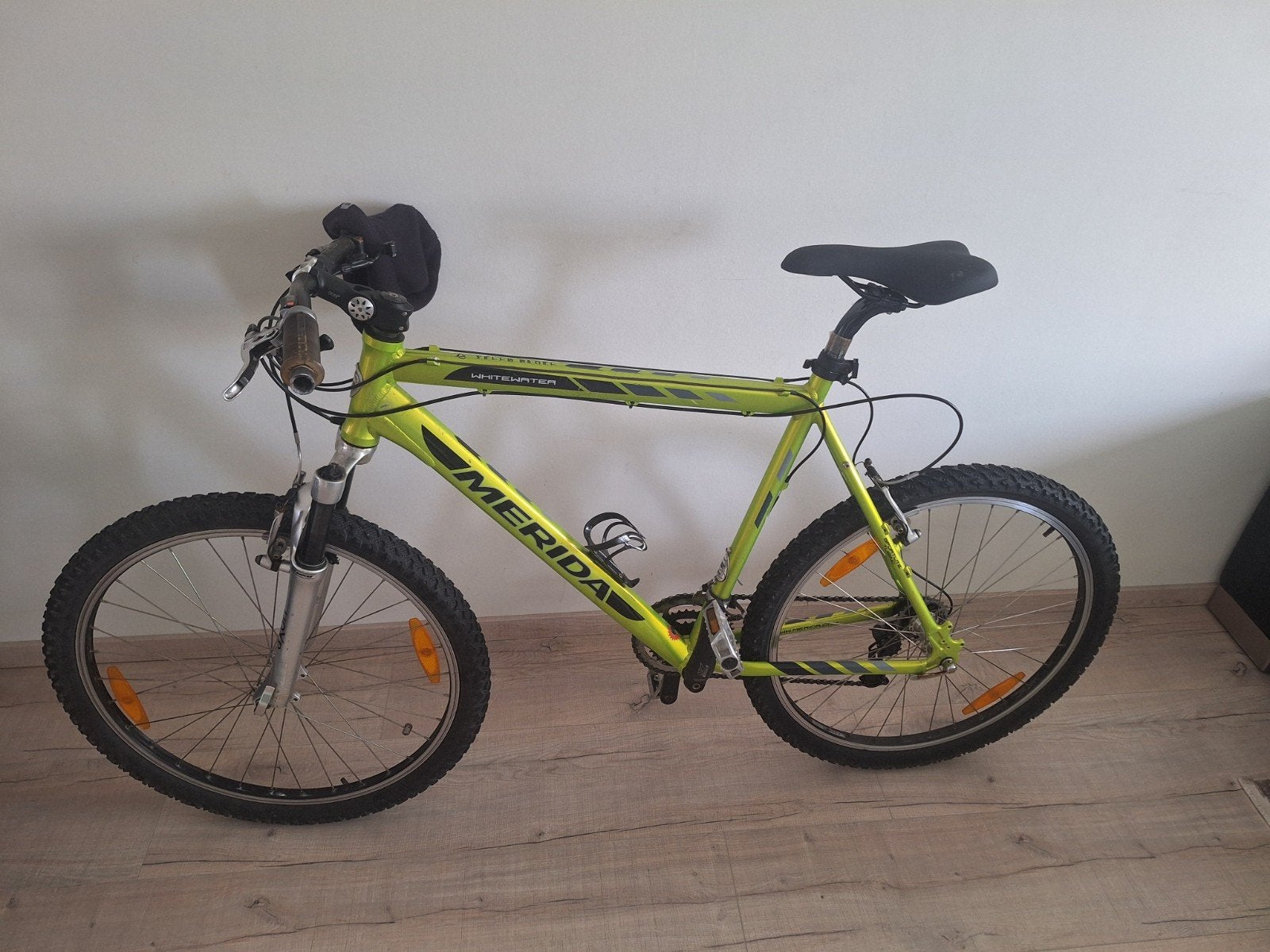 Merida Matts met Shimano Deore LX upgrades, Ophalen, Gebruikt, Velgrem, Merida