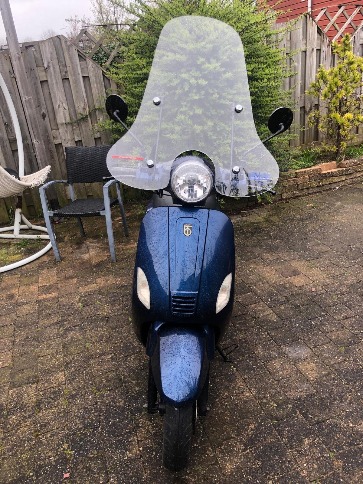 BTC Riva scooter te koop! Bieden vanaf €250,-, Ophalen, Gebruikt, Overige typen, Overige merken