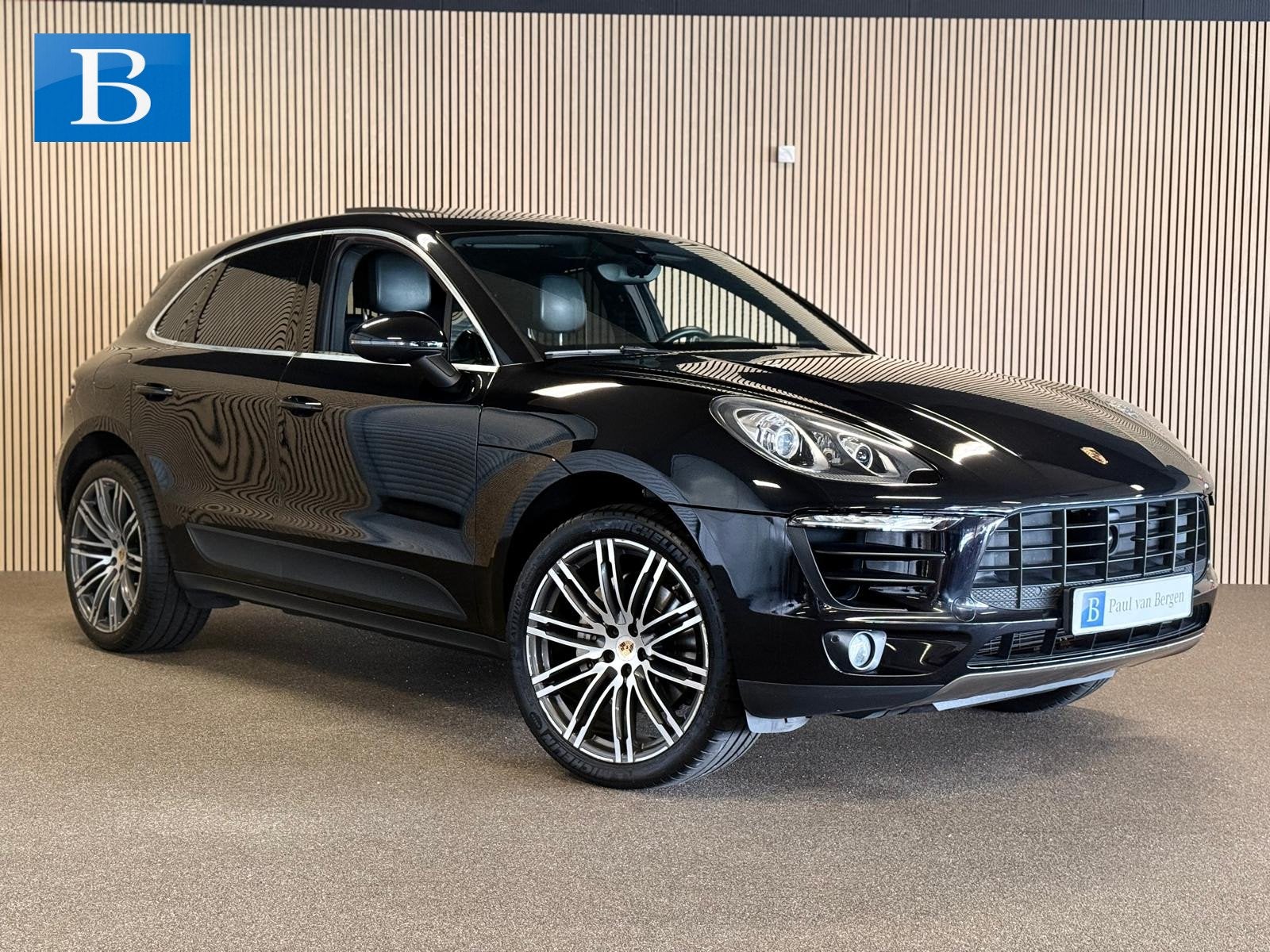 Porsche Macan 3.0S-LUCHTVERING-PANORAMA-STOELEN 14 VOUDIG-BU, Auto's, Gebruikt, Bedrijf, Vierwielaandrijving, SUV of Terreinwagen