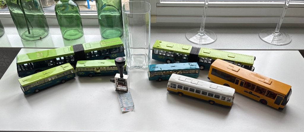 Connexxion bussen, Ophalen of Verzenden, Gebruikt, Bus of Vrachtwagen, Lion Toys