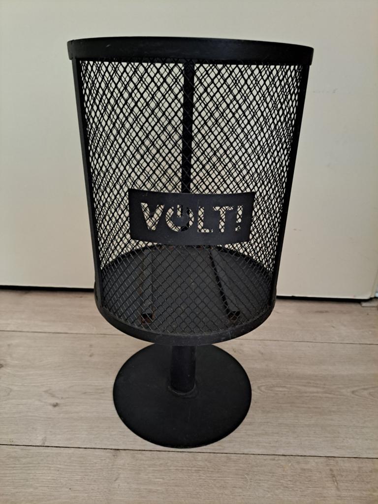 Mooie super grote hoge ijzeren windlicht nieuw, Ophalen, Nieuw