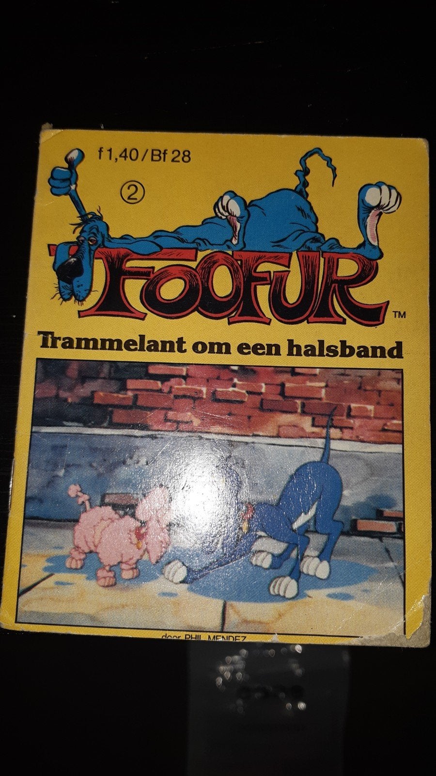 Mini leesboekje ~ foofur, Eén stripboek, Ophalen of Verzenden, Gelezen
