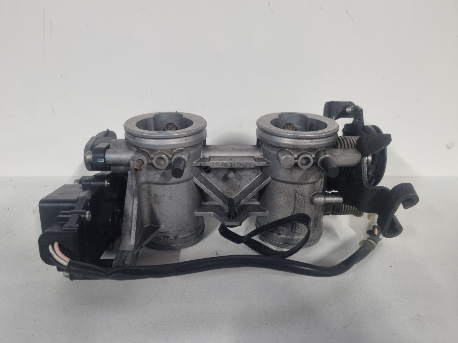 Gasklephuis Kawasaki ER-6 / Versys 650 (2009-2011), Motoren, Ophalen of Verzenden, Gebruikt