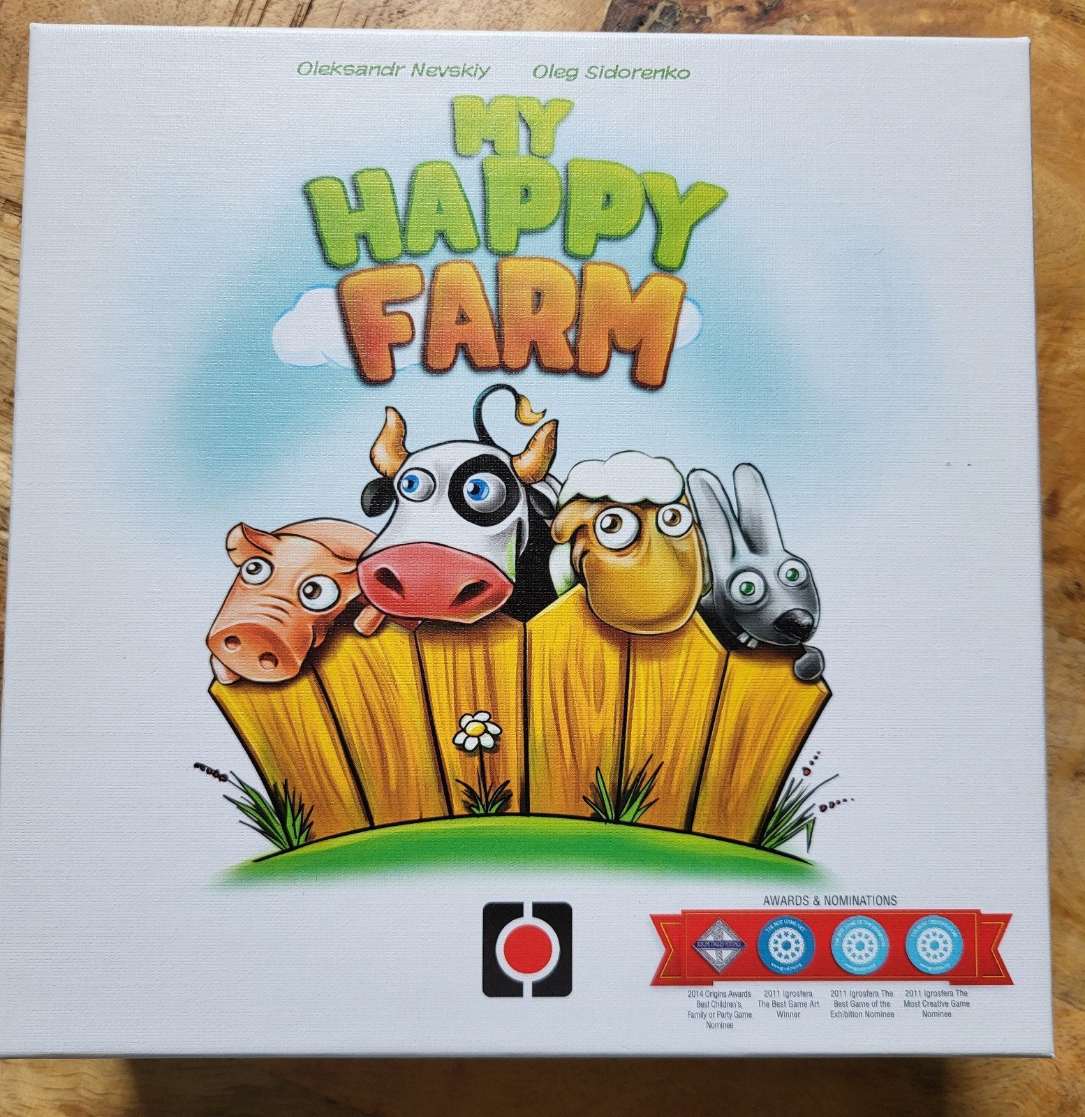 Familie bordspel - MY HAPPY FARM - NIEUW, Ophalen of Verzenden, Nieuw