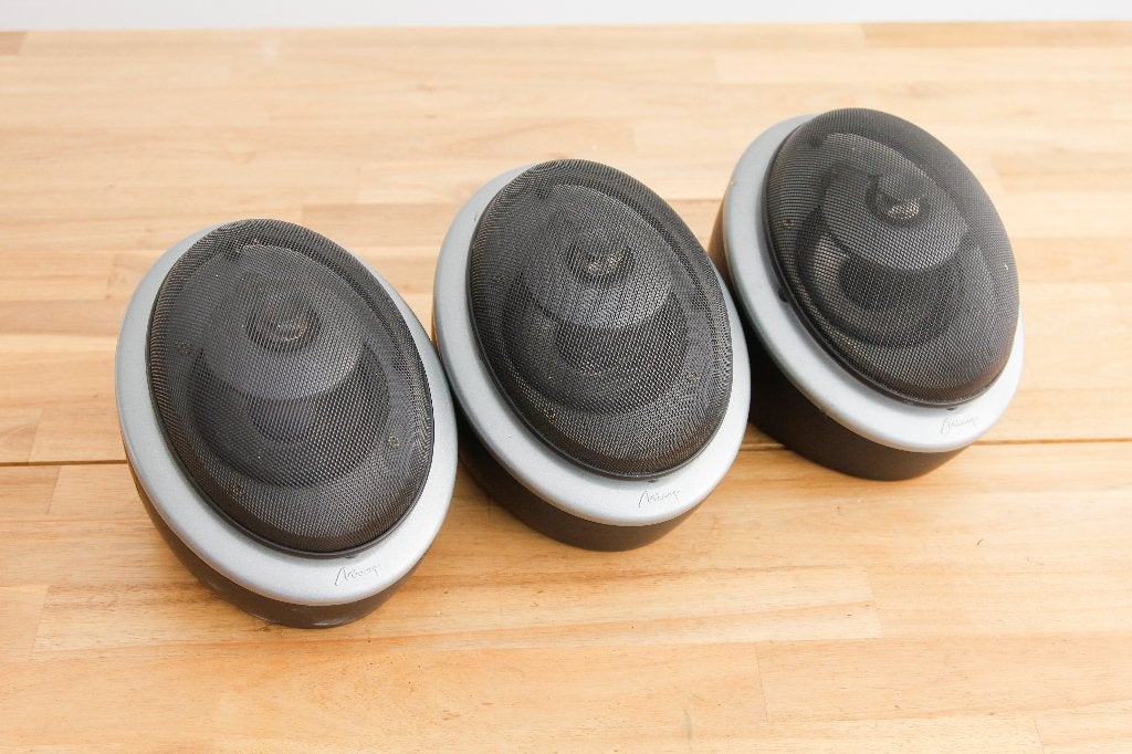 Mirage Omnisat surroundspeakers. 3x, Overige merken, Gebruikt, -, -