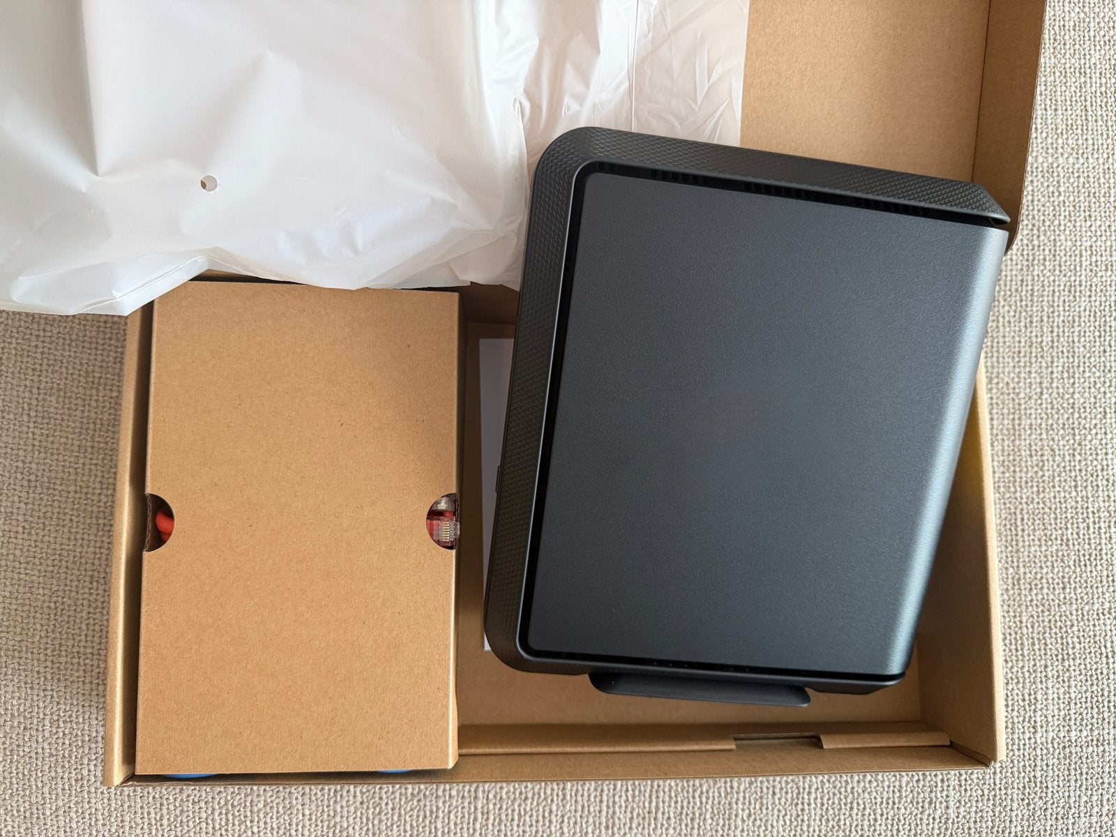Sagemcom Delta WiFi 7 modem/router. NIEUW IN DOOS !!, Ophalen of Verzenden, Nieuw, Router met modem