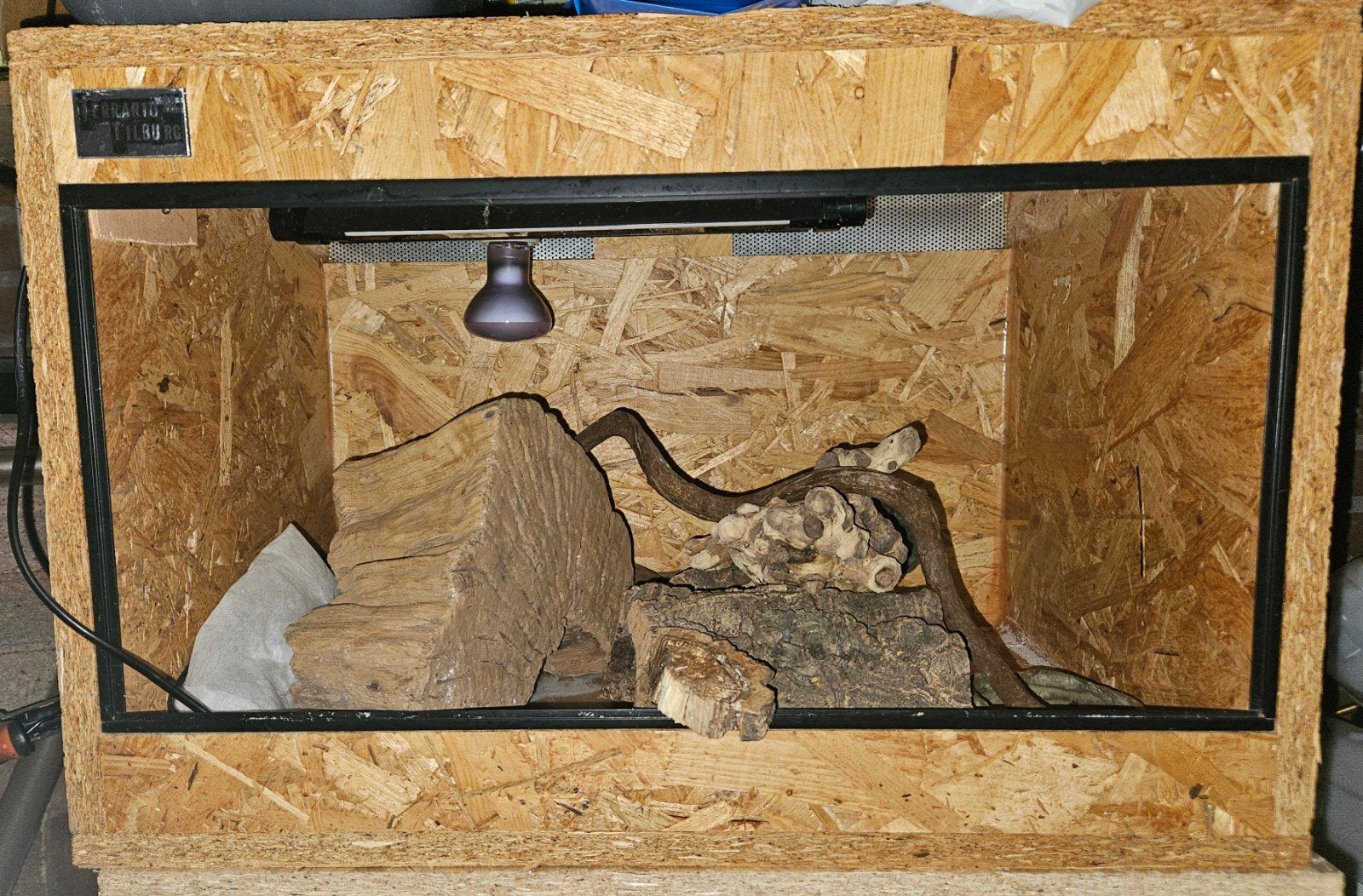 2x terrarium 60 cm lang, Dieren en Toebehoren, Reptielen en Amfibieën | Toebehoren, Ophalen of Verzenden