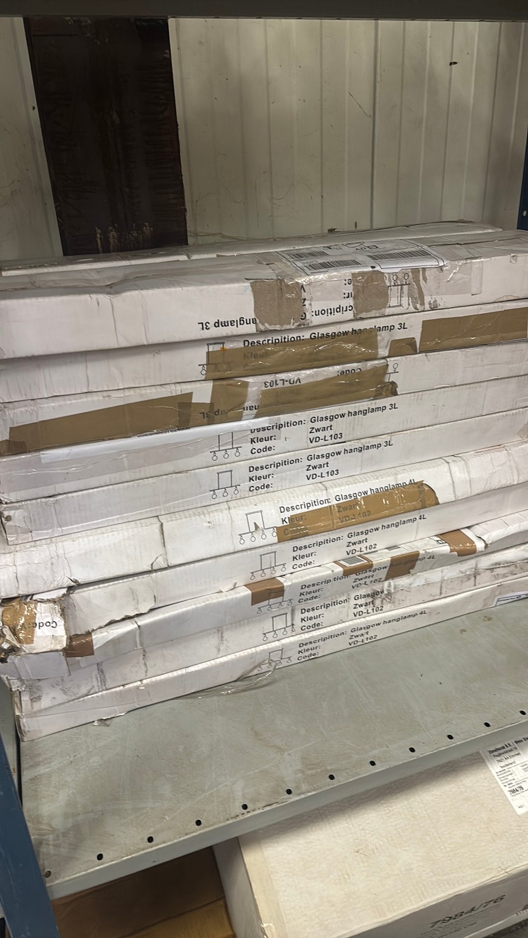 Partij hanglampen, Ophalen, Nieuw, Minder dan 50 cm