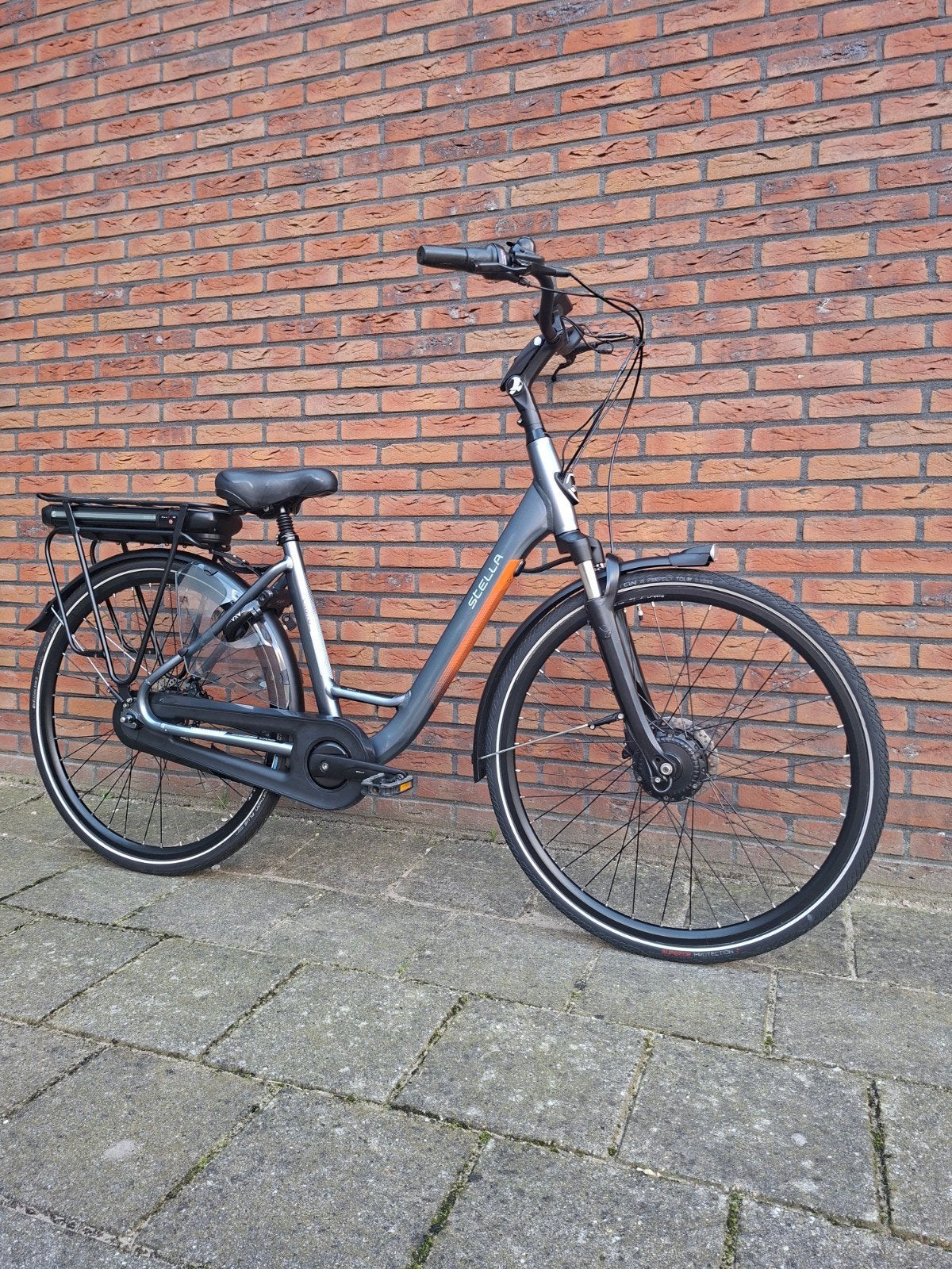 Stella Livorno Frost Blue FDST Elektrische Fiets *NIEUWSTAAT, Overige merken, (Extra) lage instap, 47 tot 50 cm