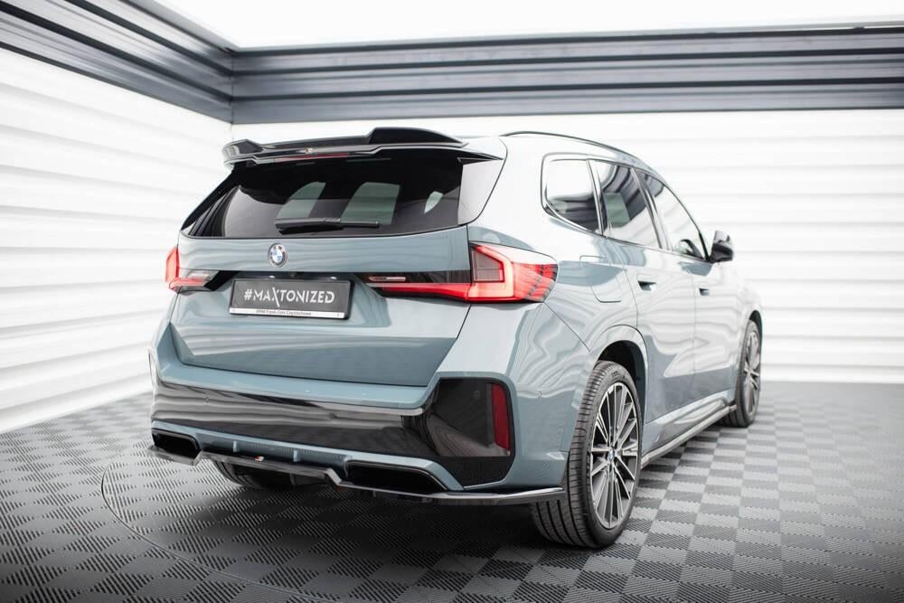 Voorlip spoiler sideskirt diffuser - BMW X1 M-Pack U11 22+, Ophalen of Verzenden