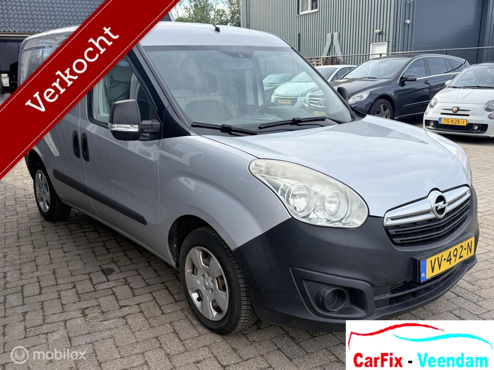 Opel Combo 1.3 CDTi L1H1 ecoFLEX EXPORT-HANDEL, Auto's, Euro 5, 4 cilinders, Origineel Nederlands, Bedrijf