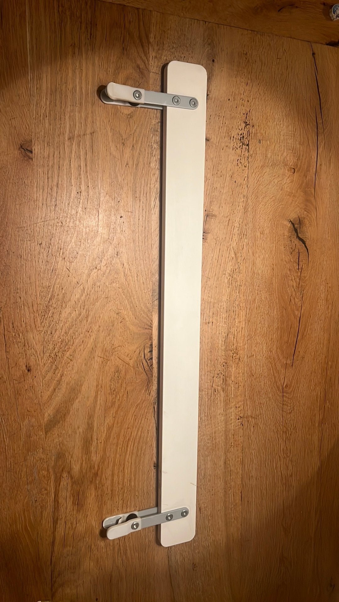 Zijsteun bed (Nattapa Ikea), Ophalen, Zo goed als nieuw, Minder dan 140 cm, Minder dan 70 cm