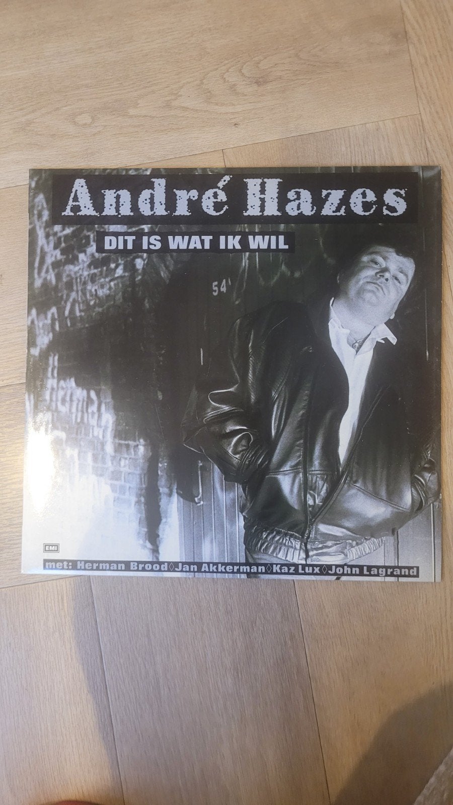 Andre Hazes ,Dit is wat ik wil., Cd's en Dvd's, Ophalen of Verzenden, Gebruikt, Overige formaten, Levenslied of Smartlap