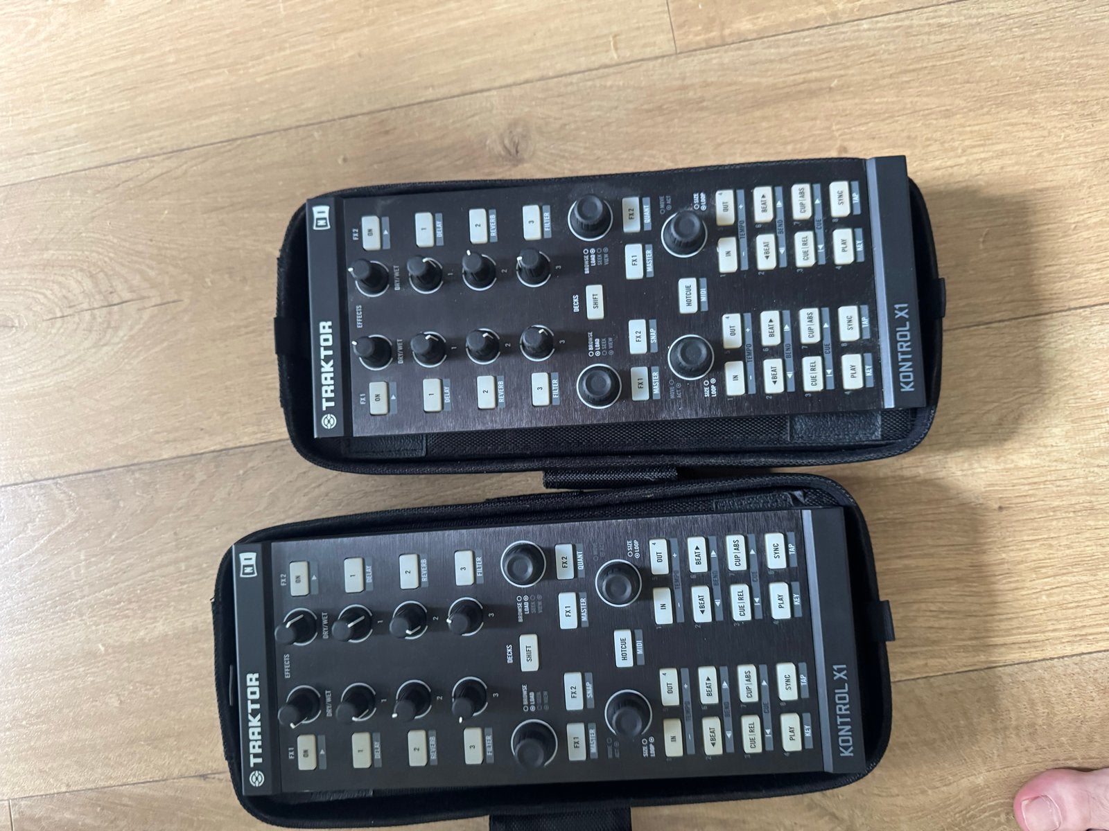 Native Instruments Traktor Kontrol X1 MK1 DJ Controller, Ophalen, Gebruikt, Dj-set, Overige merken