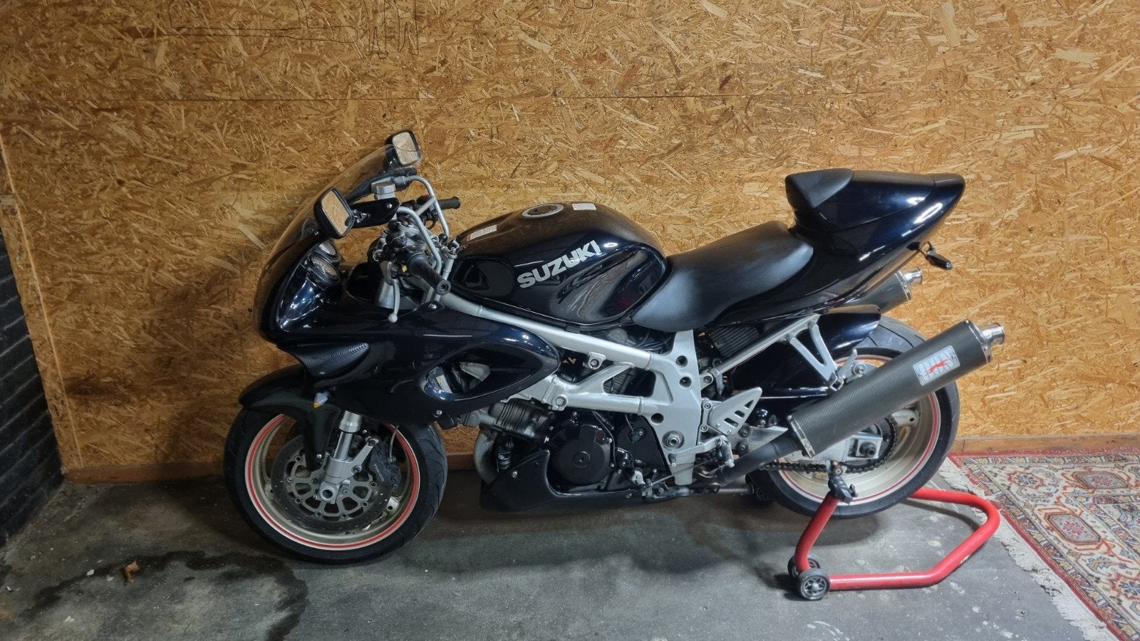 Suzuki tl 1000, 2 cilinders, Sportuitlaat, Motorrijbewijs A, Gebruikt