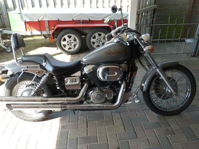 Honda Shadow  vt 750 dc, 2 cilinders, Occasion, 745 cc, Chopper