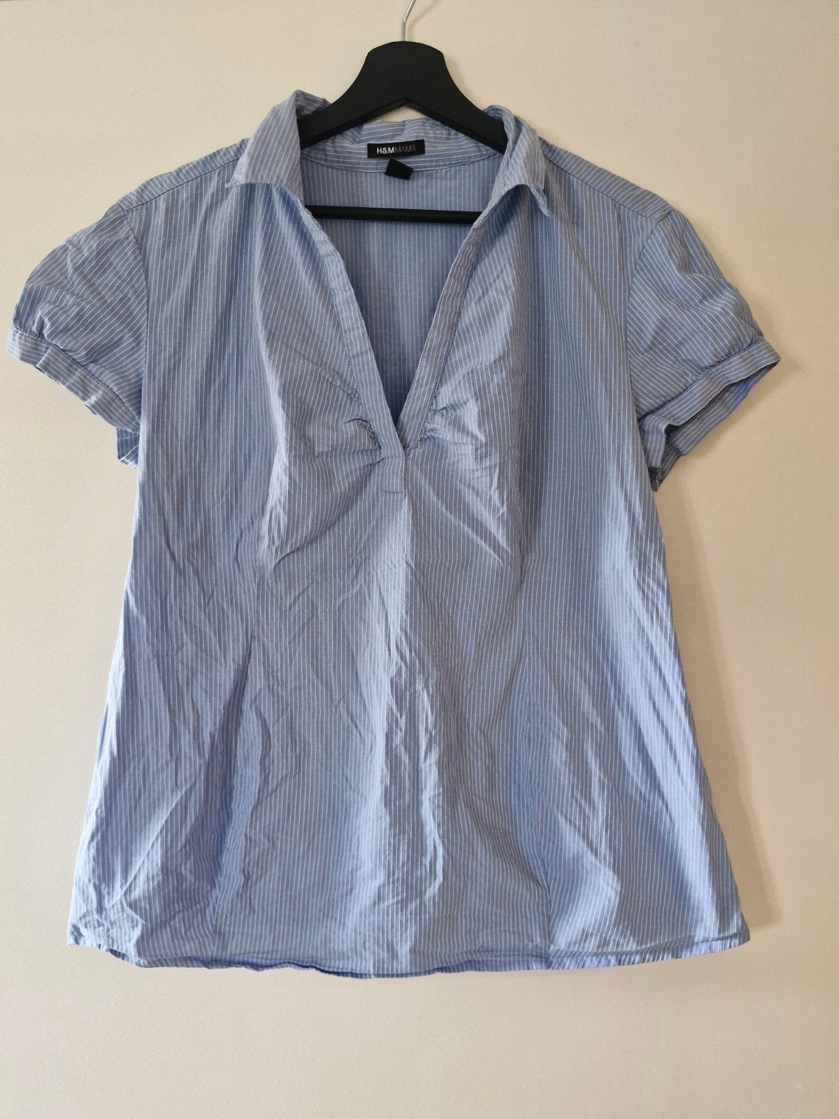 Zwangerschaps shirt maat L, Kleding | Dames, Positiekleding, Maat 38/40 (M), H&M, Zwart, Onbekend
