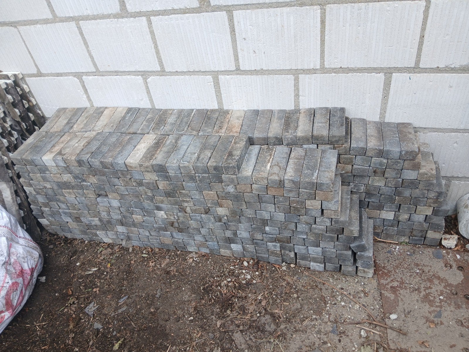 Klinkers in waalformaat, Tuin en Terras, Ophalen, Beton, Klinkers