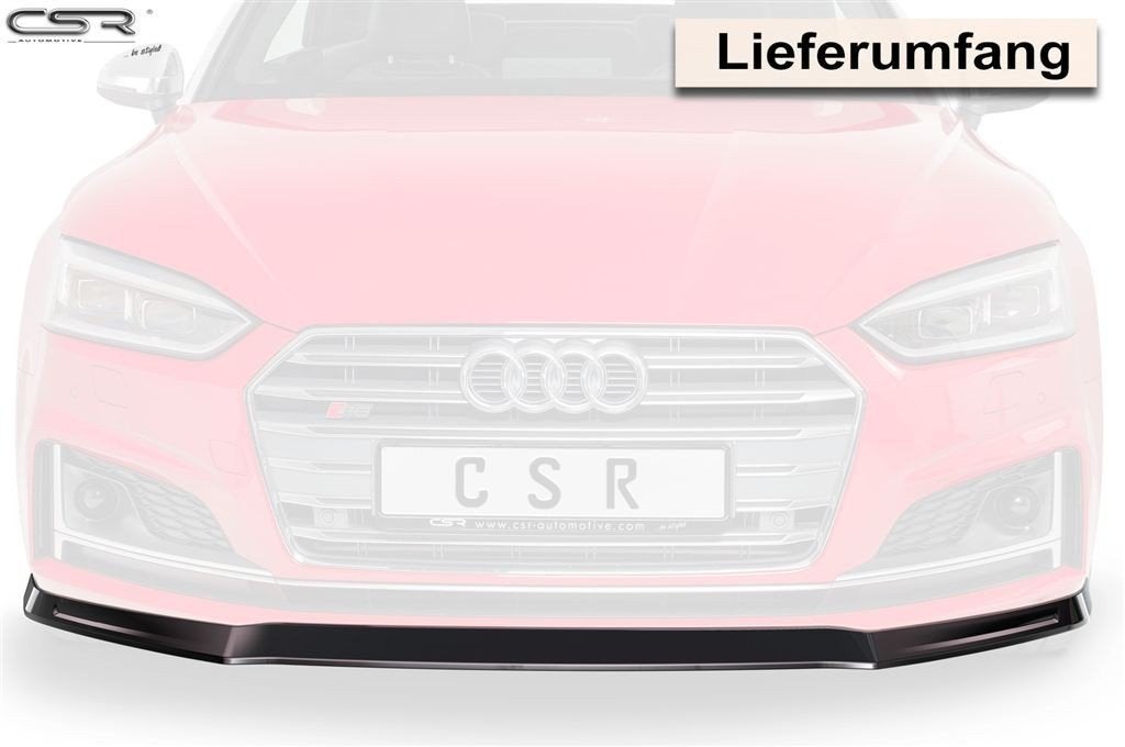 Splitter Spoiler Voor Audi A5 F5 S-Line / S5 F5 CSL403, Verzenden, Automotive Parts, A.parts@hotmail.nl, Trasmolenlaan 12 3447 GZ Woerden