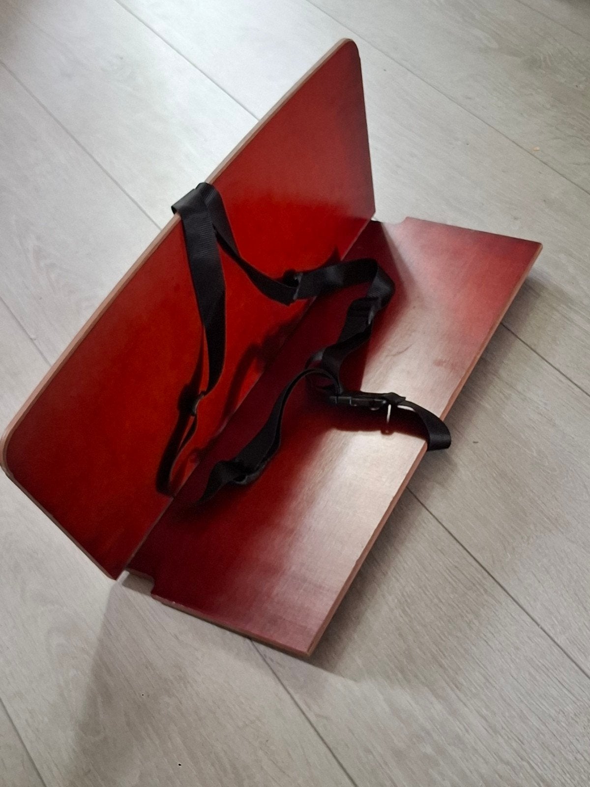 Extra zitje bakfiets nl met riem, Ophalen of Verzenden, Gebruikt, 1 kind