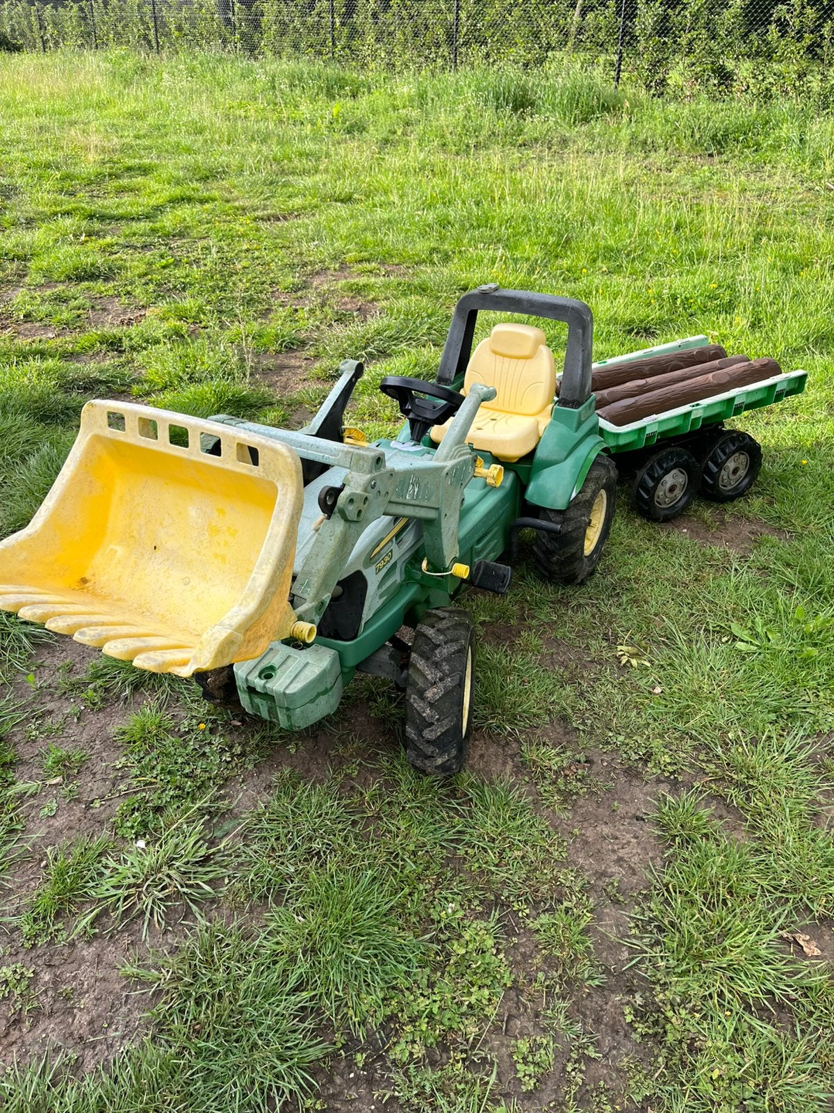 John deere traptractor luchtbanden, Ophalen, Gebruikt