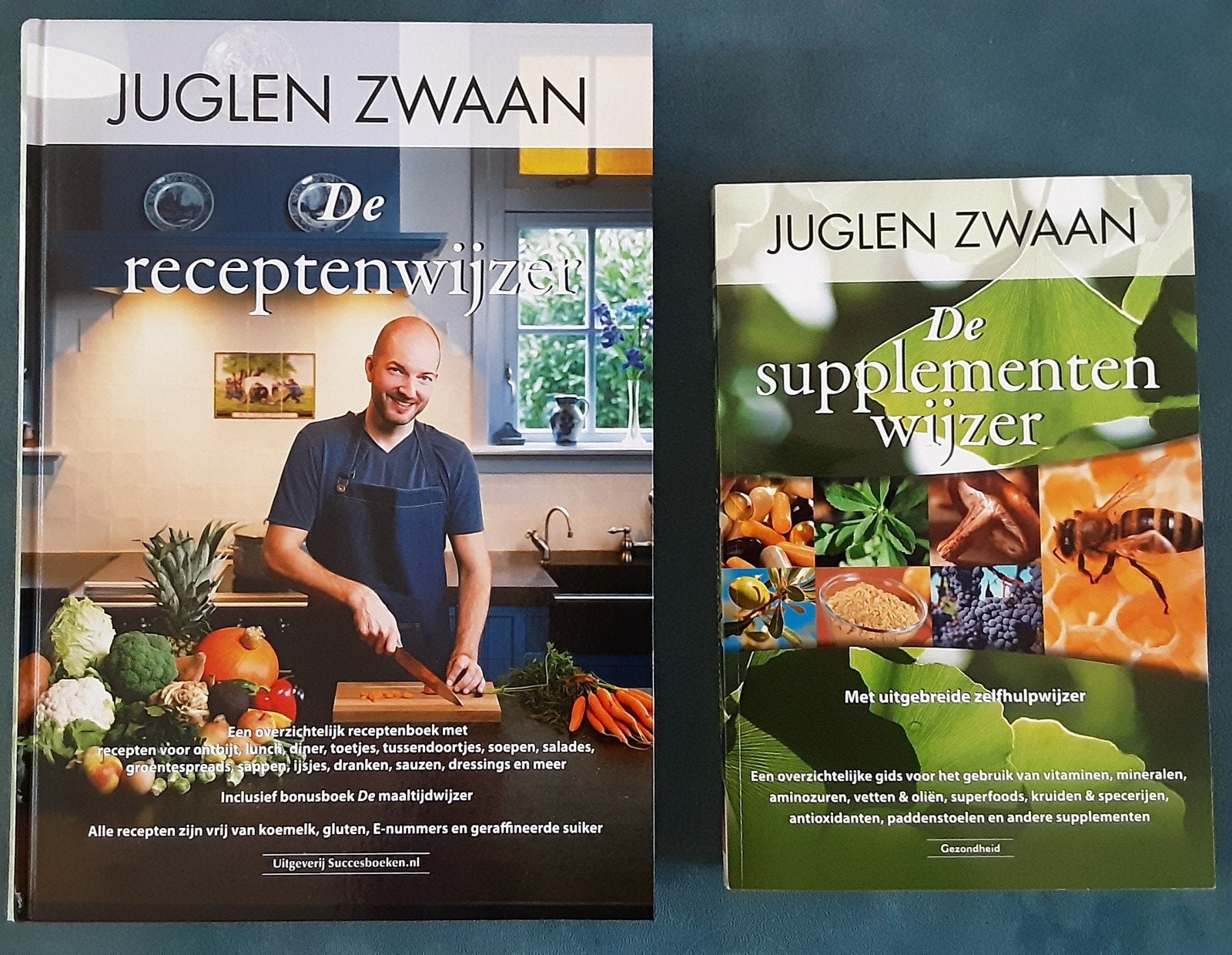 Juglen Zwaan: De Receptenwijzer & De Supplementenwijzer, Boeken, Ophalen of Verzenden
