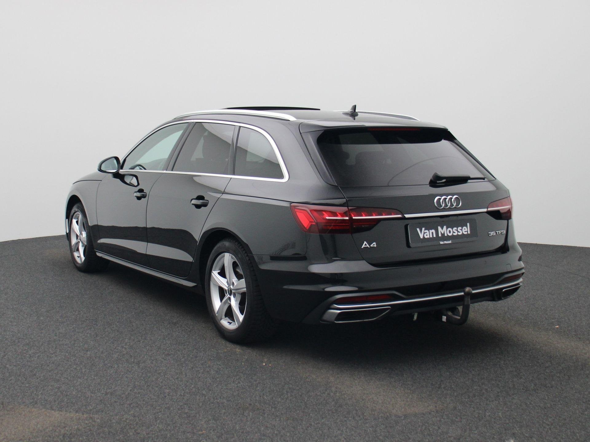 Audi A4 Avant 35 TFSI Pro Line | PANORAMADAK | LEDER | MEMOR, Auto's, 12 maanden, Gebruikt, 4 cilinders, A4