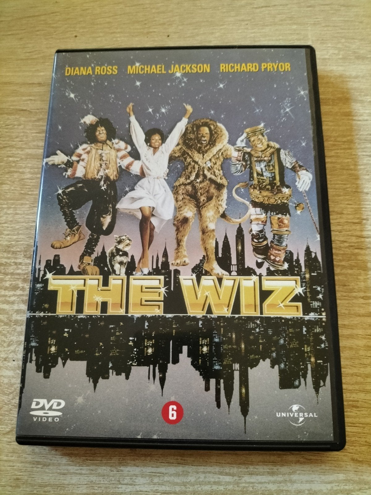 The Wiz, Ophalen of Verzenden