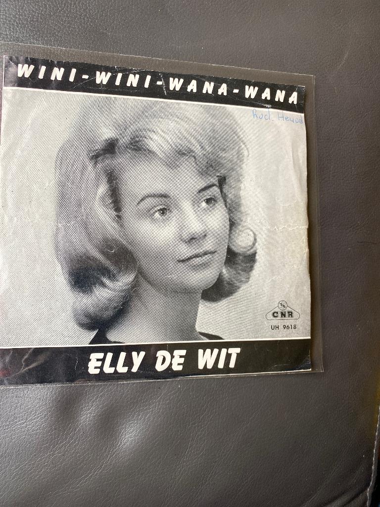 Elly De Wit : Wini-Wini-Wana-Wana ( single vinyl), Ophalen of Verzenden, Gebruikt, Nederlandstalig