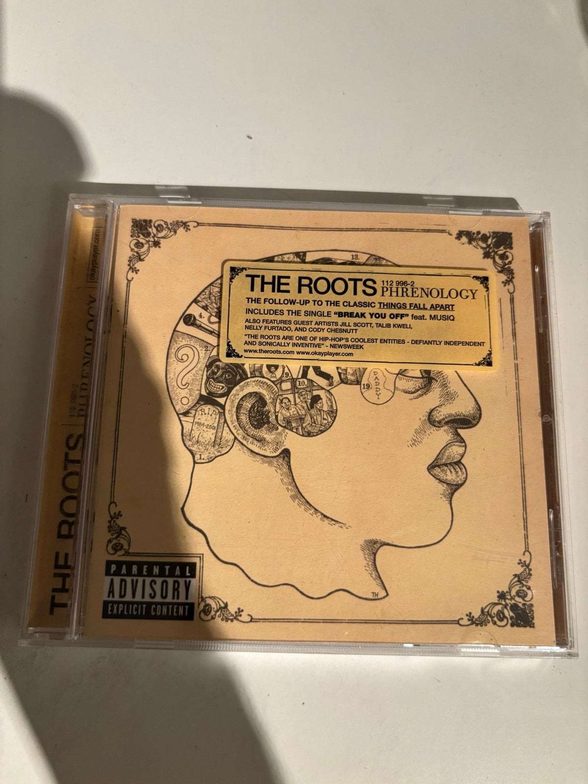 The Roots - Phrenology CD (Hip Hop, Rap), Ophalen of Verzenden, Album, Inclusief boekje