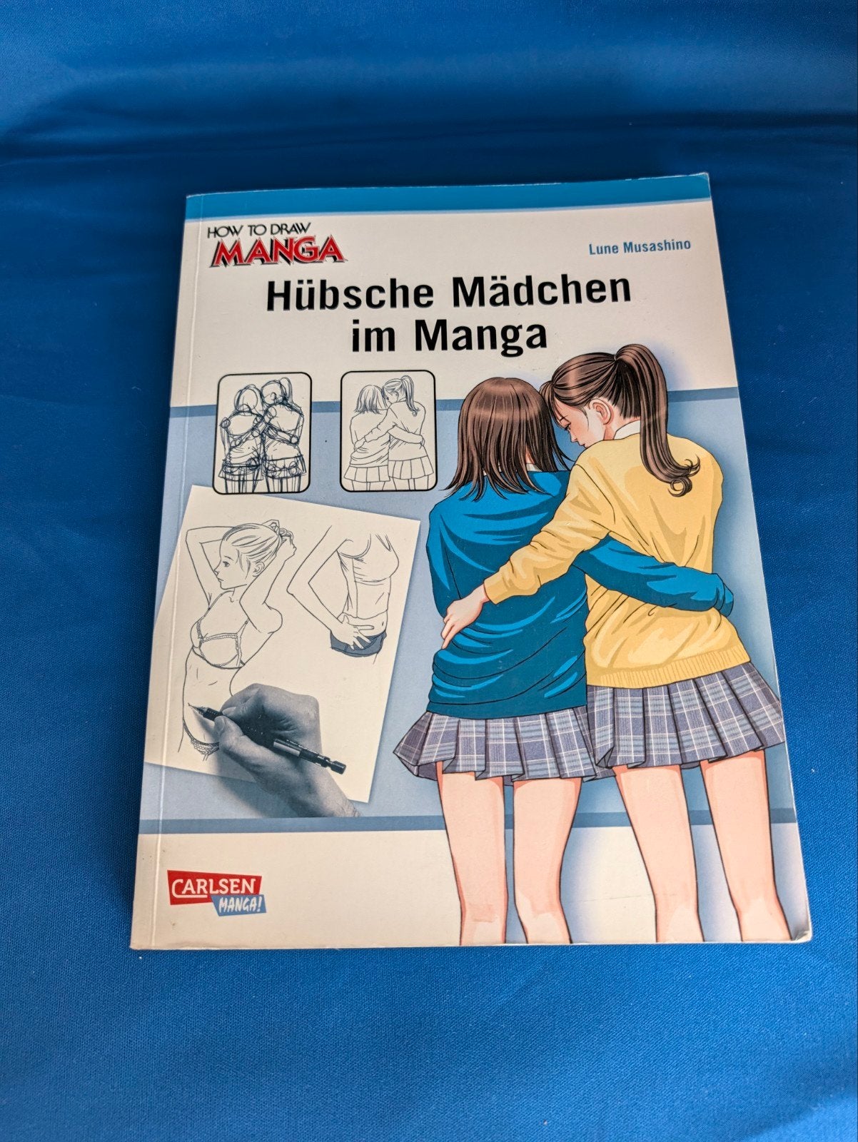 How to Draw Manga: Hübsche Mädchen im Manga, Ophalen of Verzenden, Zo goed als nieuw, Overige onderwerpen, Lune Musashino