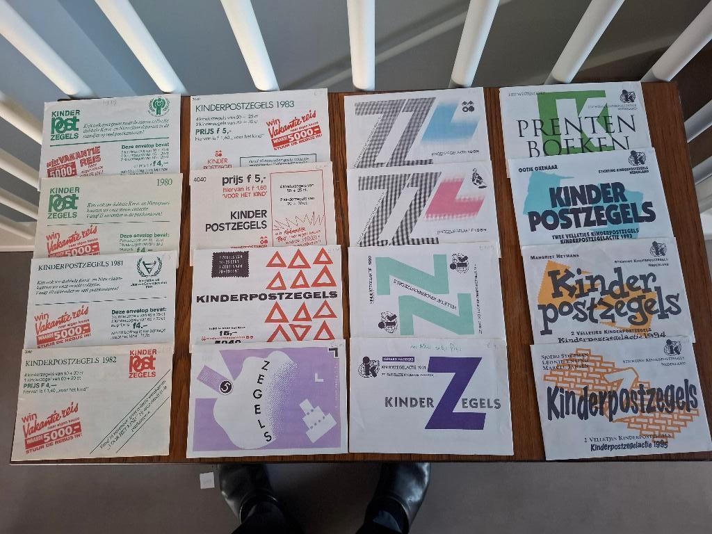Kinderpostzegels vanaf 1979 - ongebruikt/postfris, Ophalen of Verzenden, Na 1940, Postfris