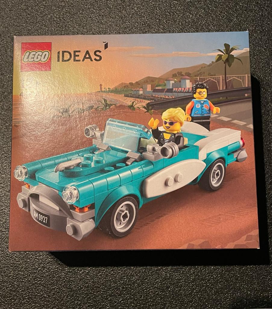 LEGO Ideas 40448 Vintage Auto - Nieuw in doos, Kinderen en Baby's, Speelgoed | Duplo en Lego, Nieuw, Lego, Complete set, Ongeopend/sealed