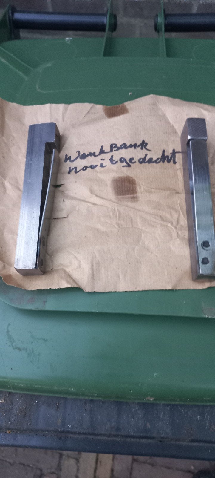 Hulpstukken werkbank nooitgedacht., Ophalen of Verzenden, Nieuw