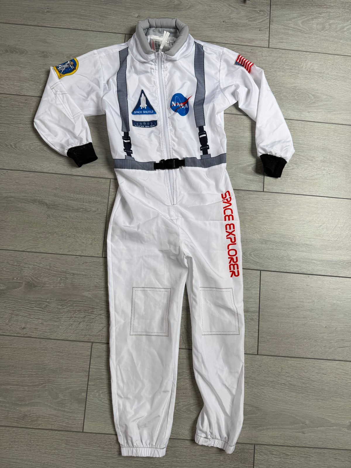 Pak astronaut maat 110 / 116, Kinderen en Baby's, Carnavalskleding en Verkleedspullen, Ophalen of Verzenden, Zo goed als nieuw