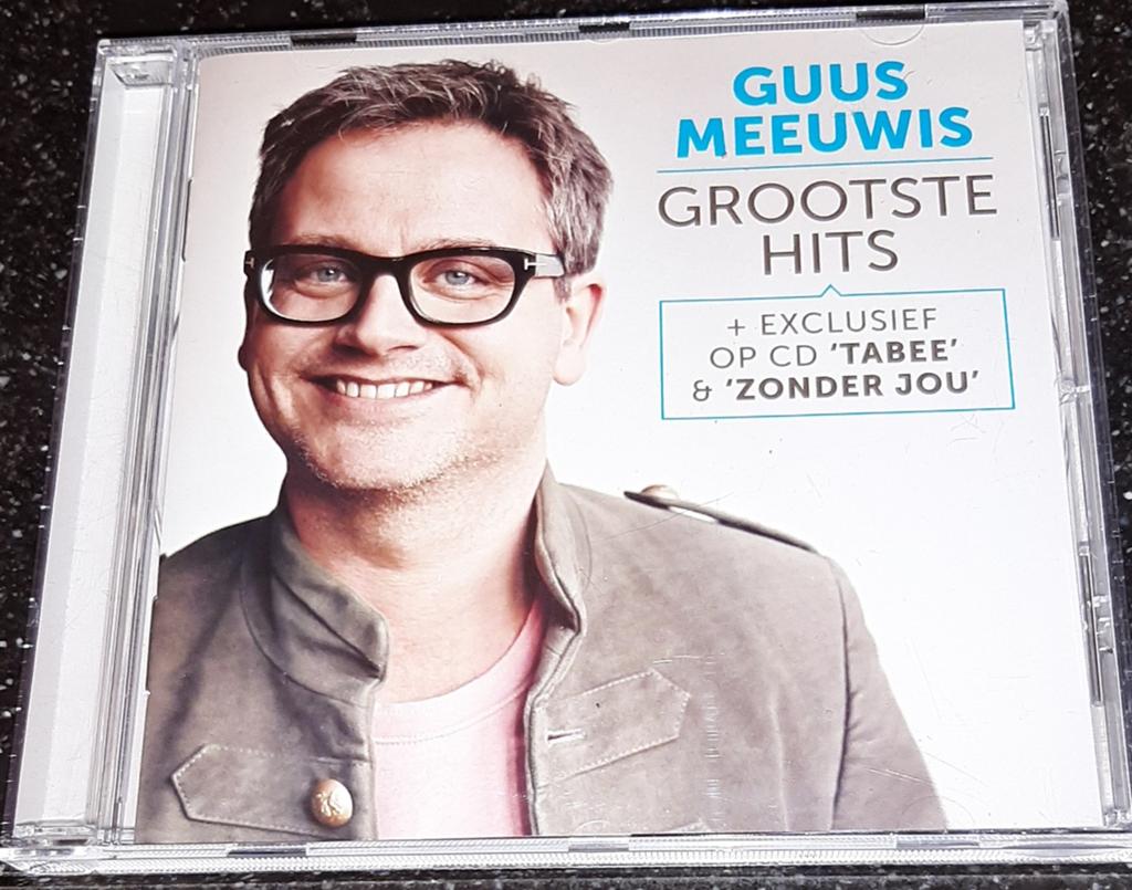 Guus Meeuwis grootste hits, Cd's en Dvd's, Ophalen of Verzenden, Zo goed als nieuw, Pop