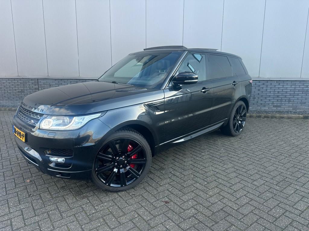 Land rover RANGE ROVER SPORT 3.0 SDV6 HSE Pano dak Nwe motor, Auto's, Land Rover, Euro 5, Gebruikt, 2993 cc, 255 €/maand
