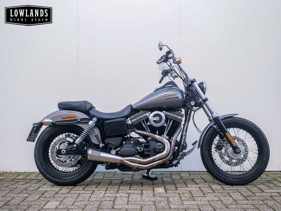HARLEY-DAVIDSON STREET BOB FXDB (bj 2015), 2 cilinders, 1690 cc, HARLEY-DAVIDSON, Bedrijf