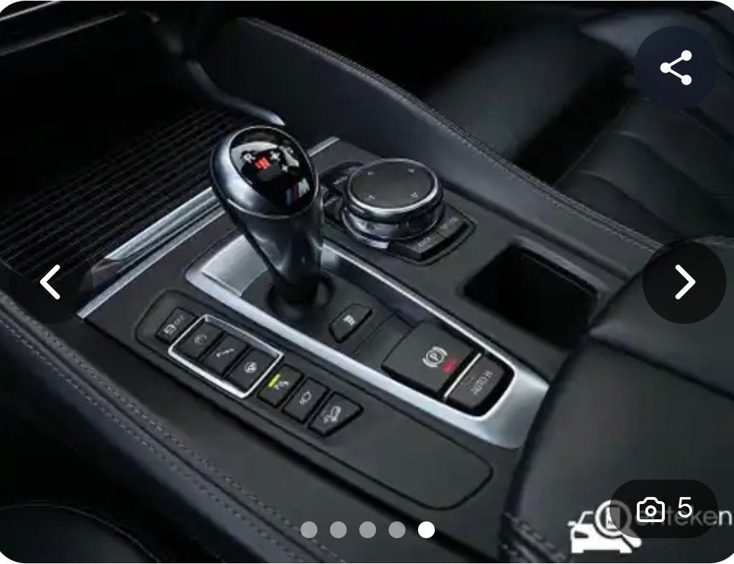 BMW X6 M 575pk Aut. 2016 Zwart, Auto's, Automaat, 2950 kg, 2240 kg, 8 cilinders