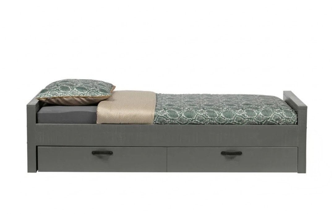 Eenpersoonsbed met lade - Zo goed als nieuw, Ophalen, 90 cm, Eenpersoons, Zo goed als nieuw