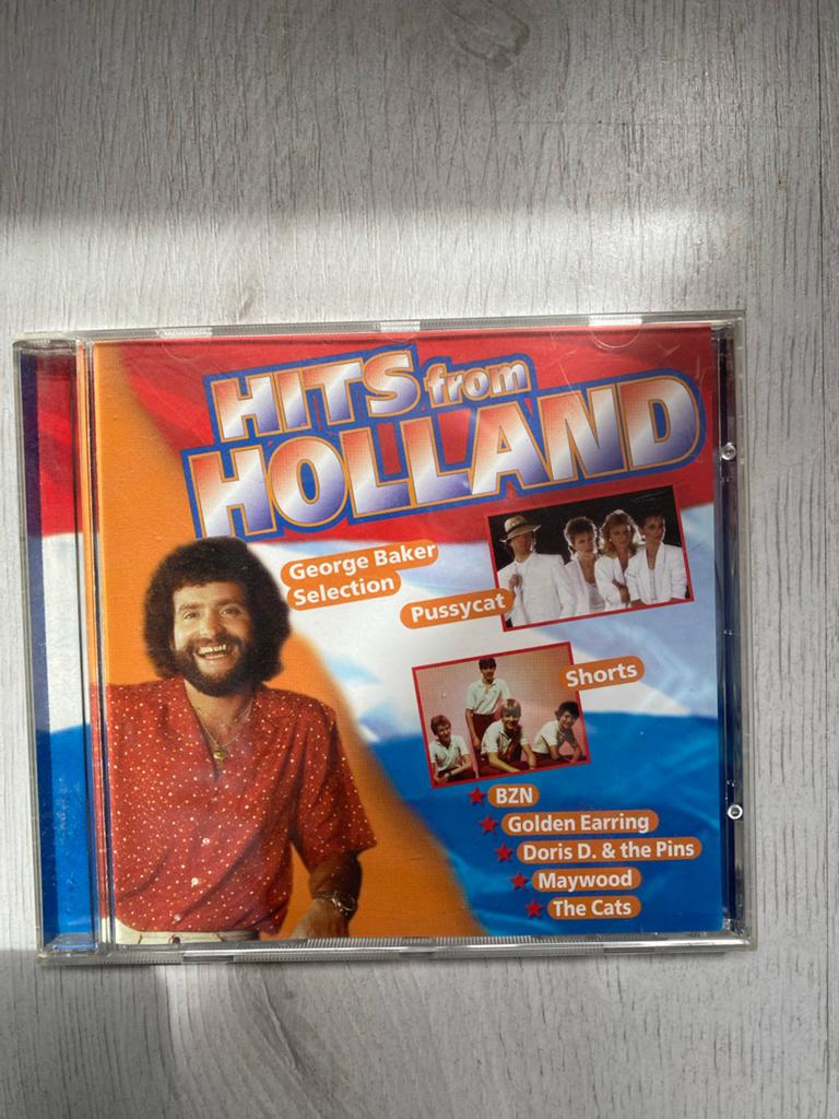 Hits from Holland CD - George Baker Selection, BZN, Golden E, Ophalen of Verzenden, Gebruikt, Pop