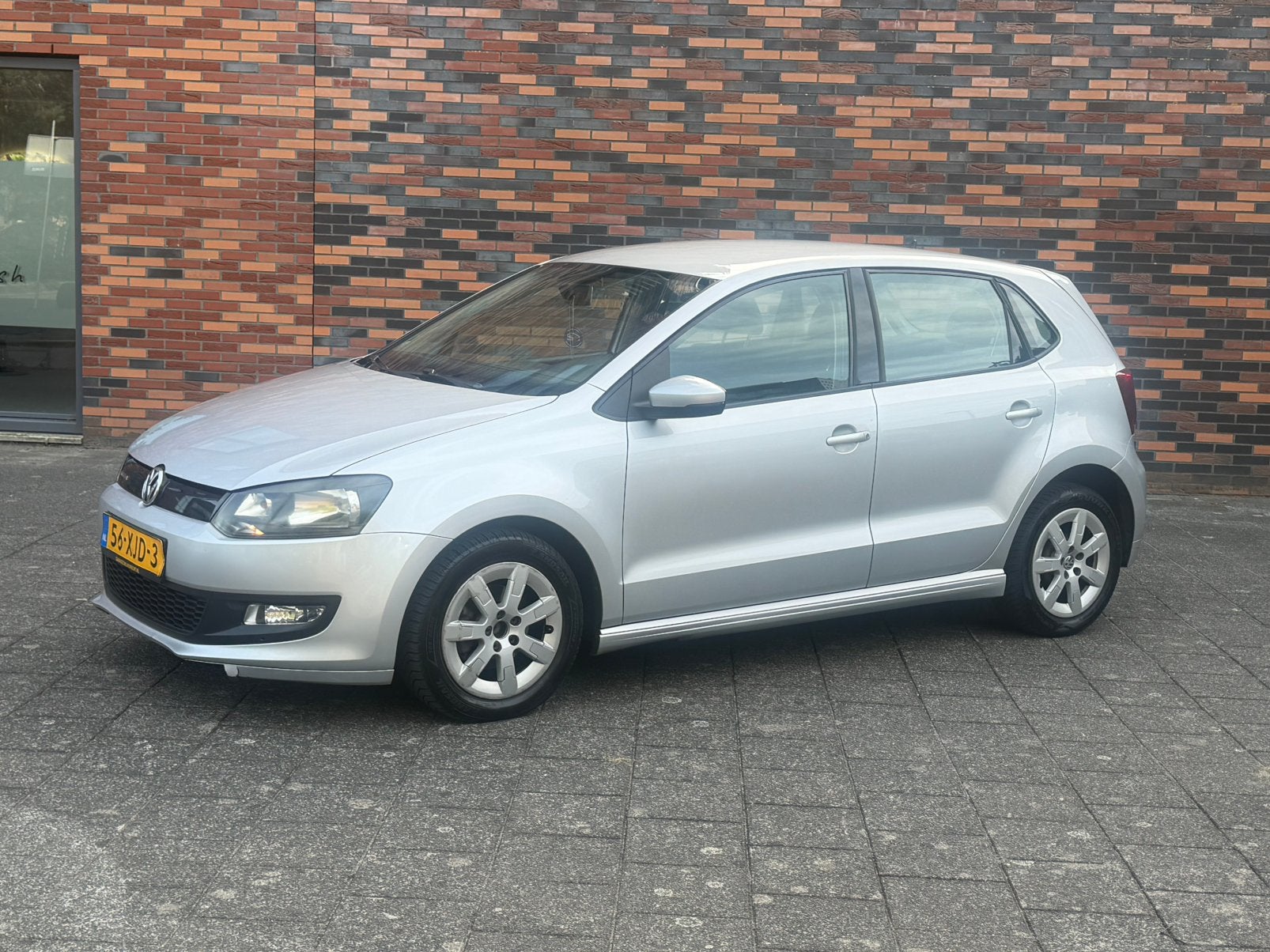 Volkswagen Polo 1.2 TDI 55KW BM 2012 Grijs, Voorwielaandrijving, Dealer onderhouden, Stof, 74 pk